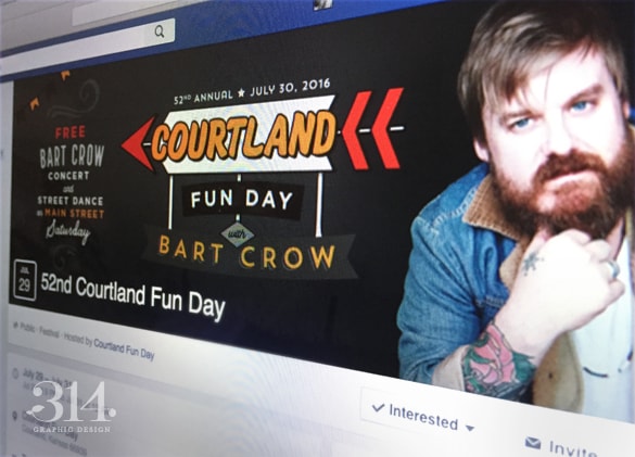 Courtland Fun Day Logo Facebook